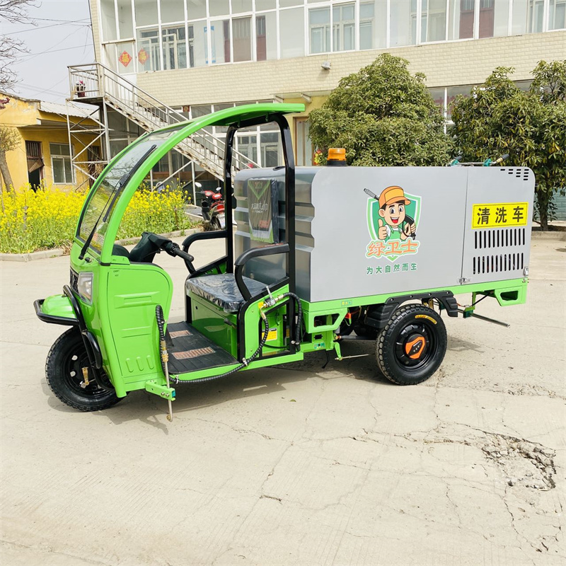 广西半封闭高压冲洗车CX700ADP（不锈钢箱体）