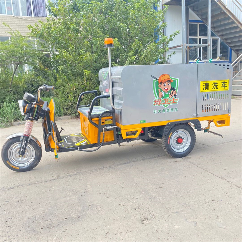广西电动高压冲洗车CX700A（不锈钢箱体）