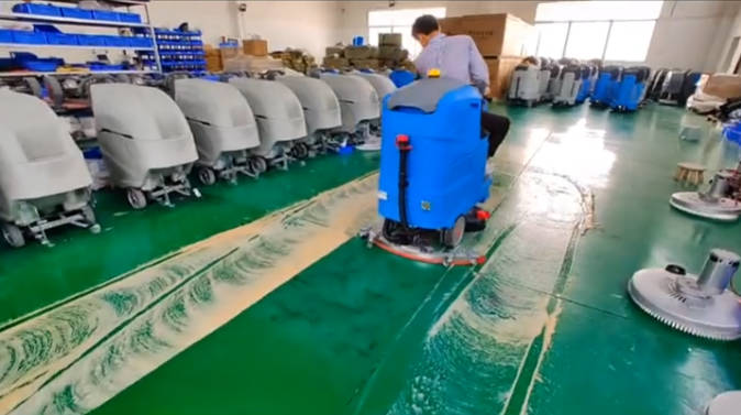 广西2023年还在用人工的物业保洁不妨试试洗地机吧