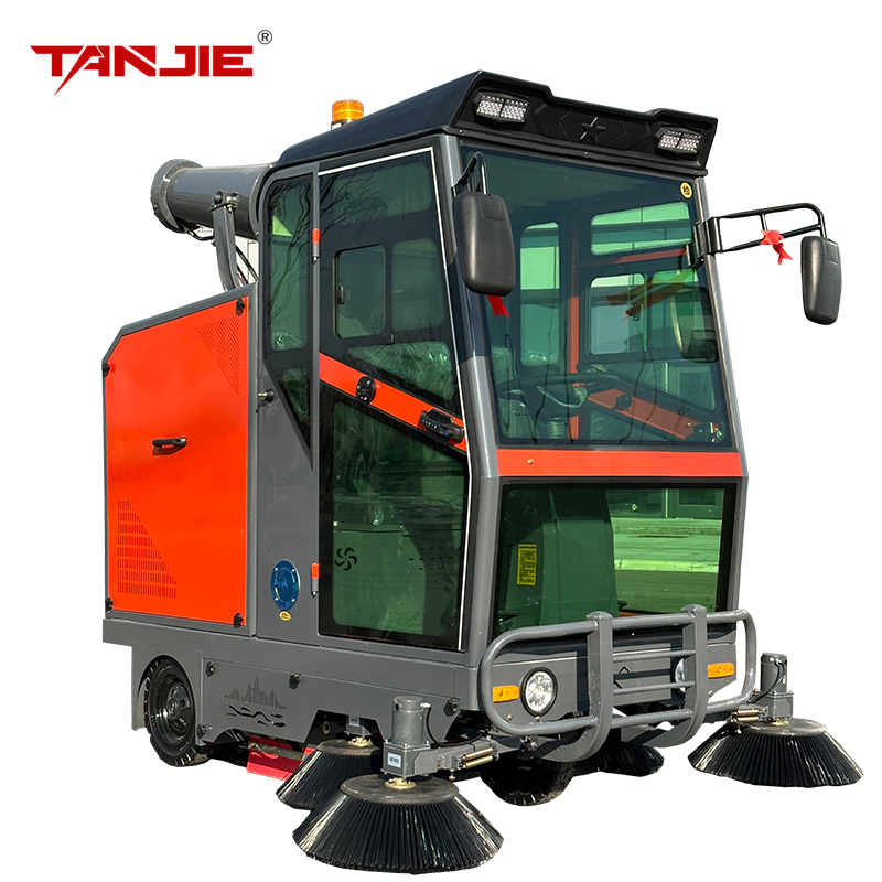 广西坦洁驾驶式扫地机TJ-G20E