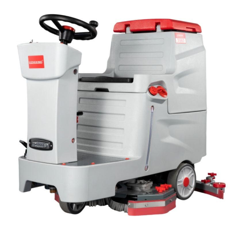 广西坦洁驾驶式洗地机X660