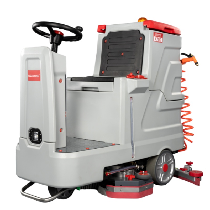 广西坦洁全自动驾驶式洗地机X700
