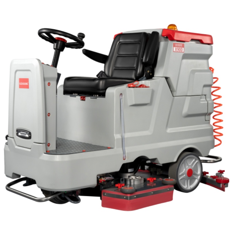 广西坦洁驾驶式洗地机X900