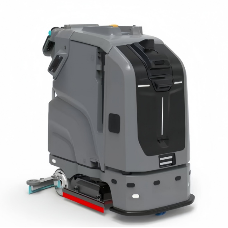 广西坦洁无人驾驶洗地机T80